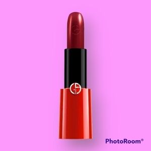 Giorgio Armani 634 Burgundy Rouge Ecstasy Lipstick